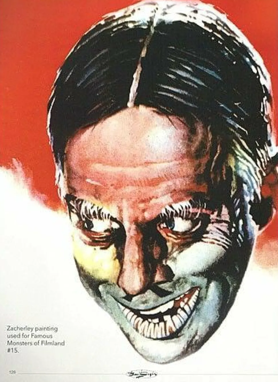The Monster Art of Basil Gogos by Linda Touby Paperback Book (Limited Edition Werewolf Variant Cover)