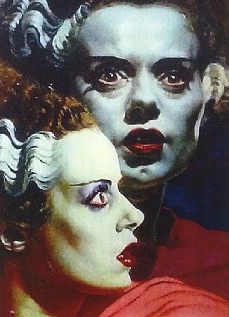 The Monster Art of Basil Gogos by Linda Touby Paperback Book (Limited Edition Werewolf Variant Cover)