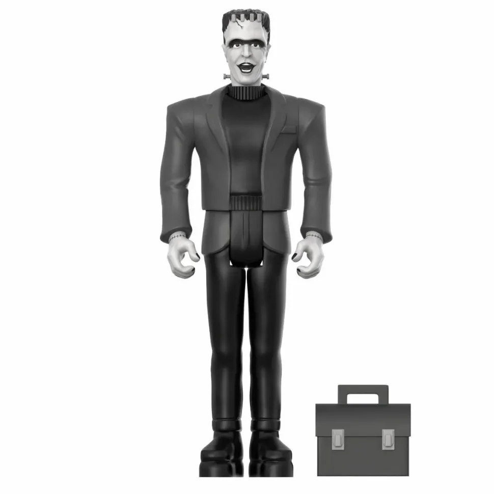 The Munsters - Herman Munster Grayscale ReAction 3.75” Action Figure
