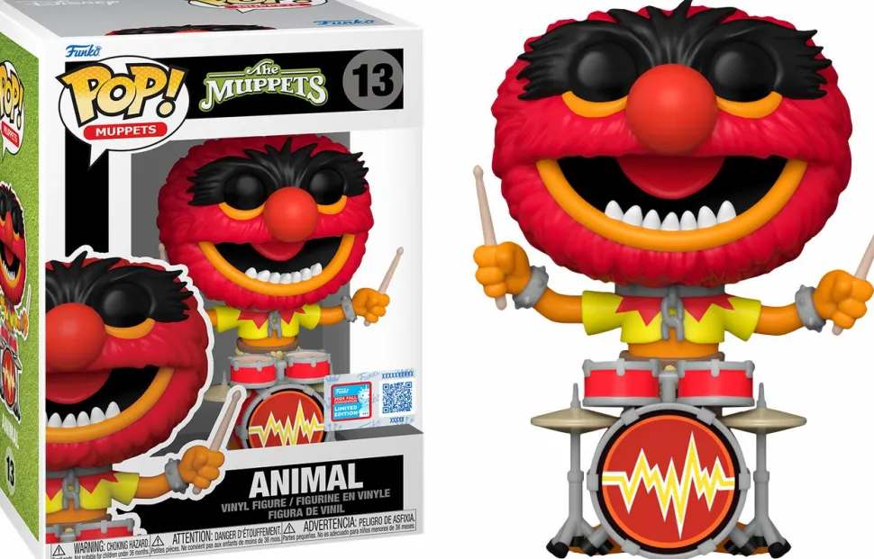 The Muppets - Animal Pop! Vinyl Figure (2024 Fall Convention Exclusive)