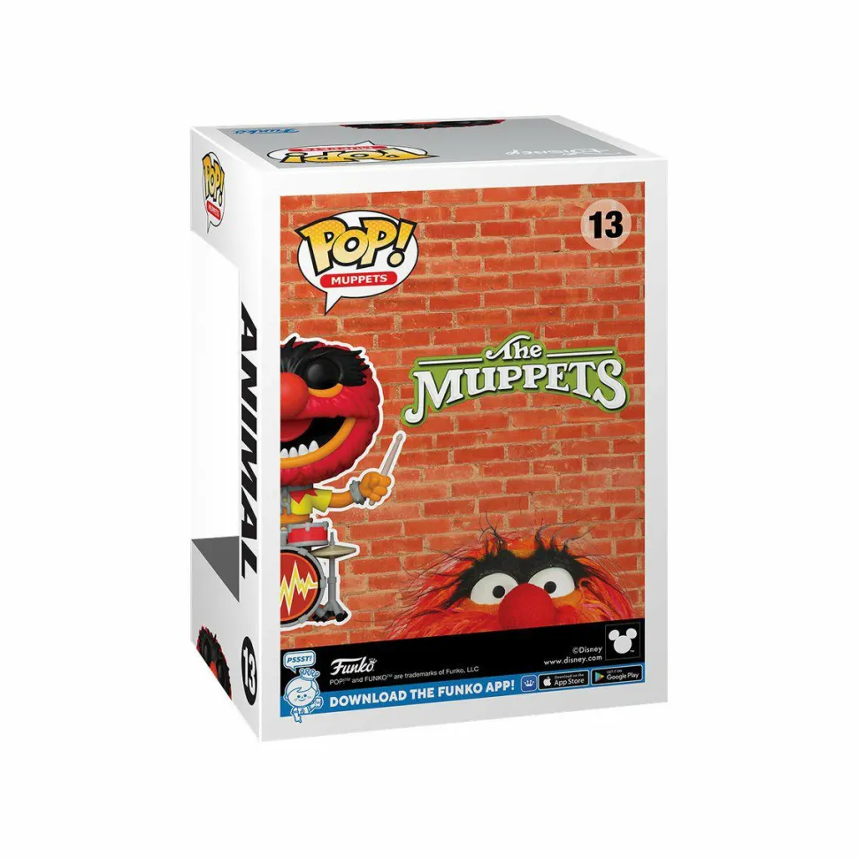 The Muppets - Animal Pop! Vinyl Figure (2024 Fall Convention Exclusive)