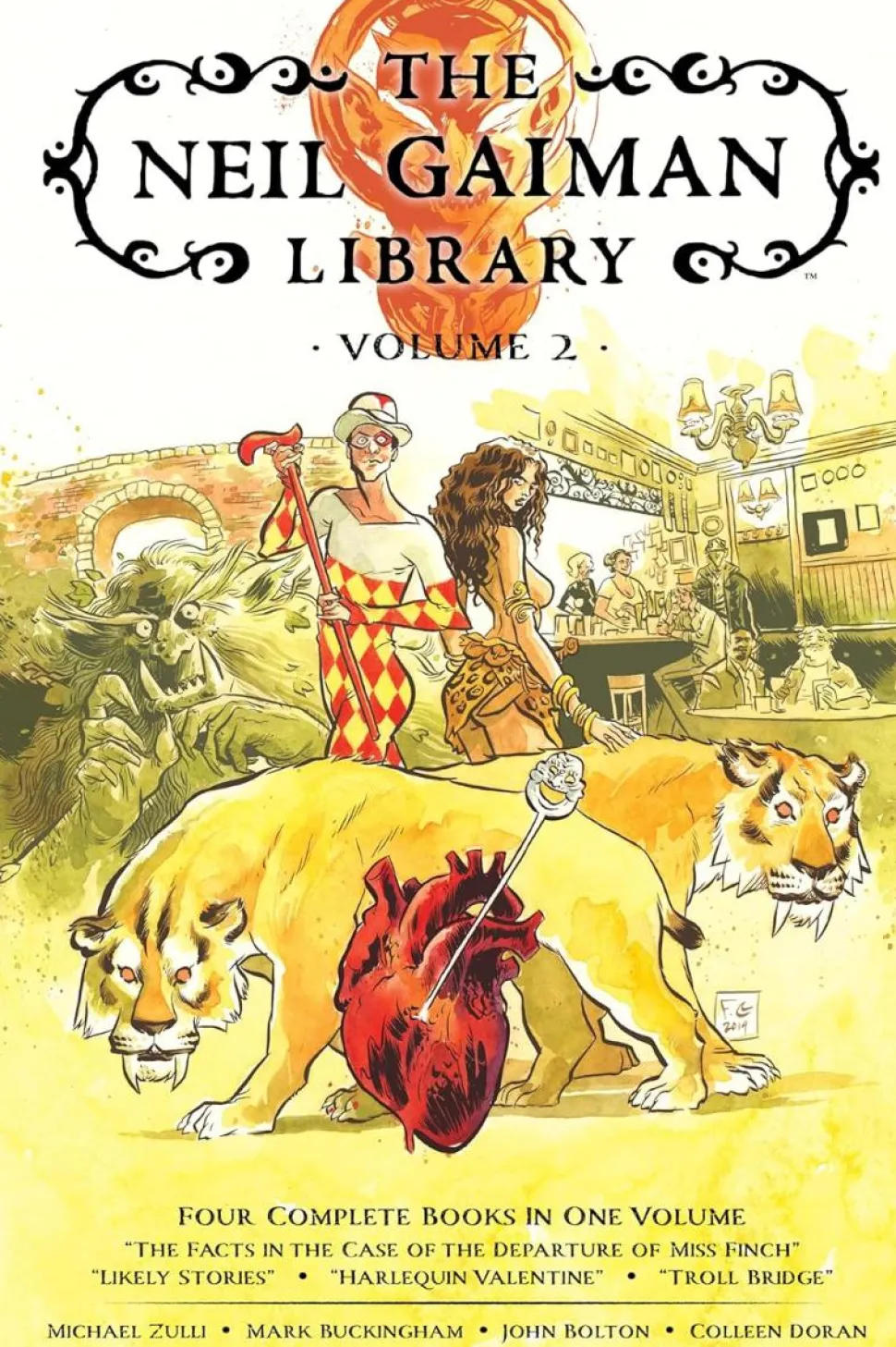 The Neil Gaiman Library - Volume 02 Hardcover Book
