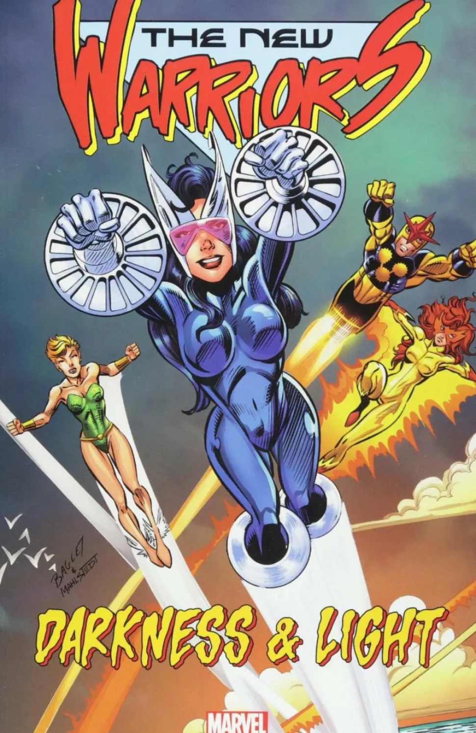 The New Warriors - Darkness and Light Trade Paperback