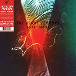 The Night Terrors - Spiral Vortex LP Vinyl Record + CD