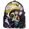 The Nightmare Before Christmas - Jack & Sally 10" Faux Leather Mini Backpack