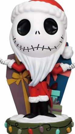 The Nightmare Before Christmas - Santa Jack Figural PVC Money Bank