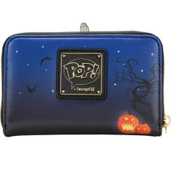 The Nightmare Before Christmas - Pop! Jack Skellington 4” Faux Leather Zip-Around Wallet