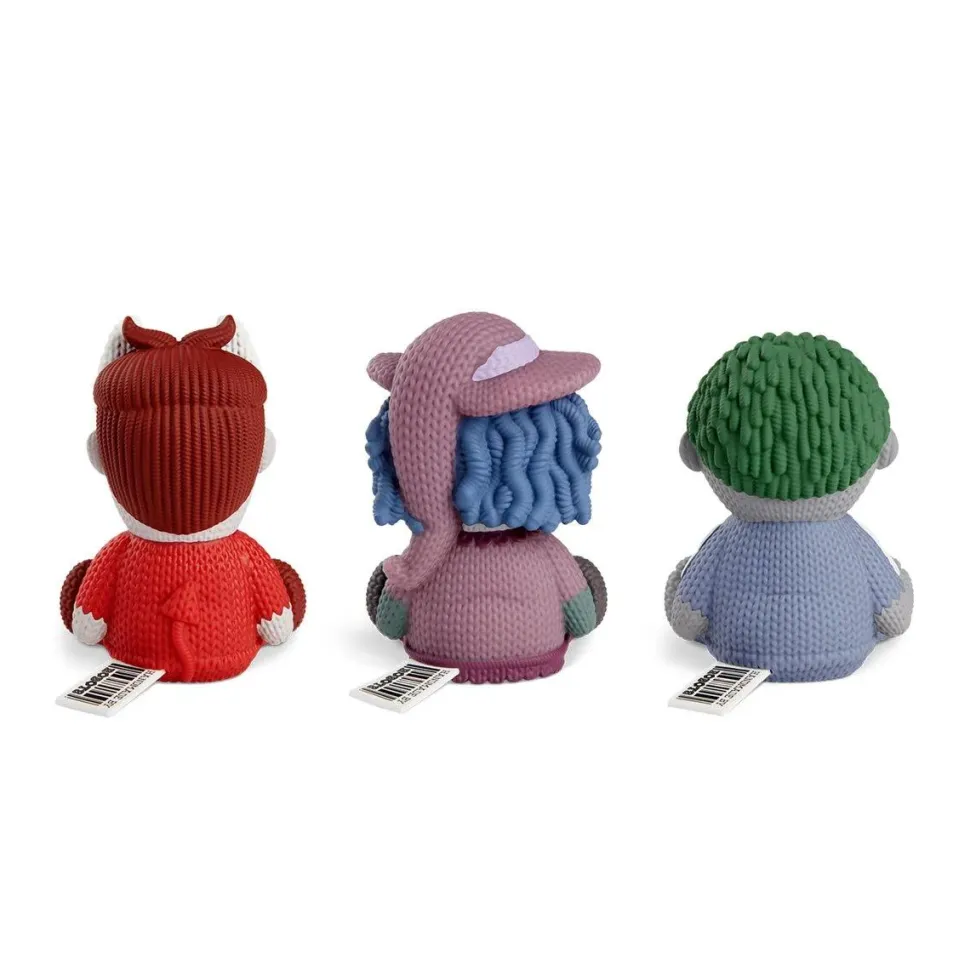 The Nightmare Before Christmas - Lock, Shock, and Barrel Glow-in-the Dark Knit Series 5" Vinyl Figure 3-Pack