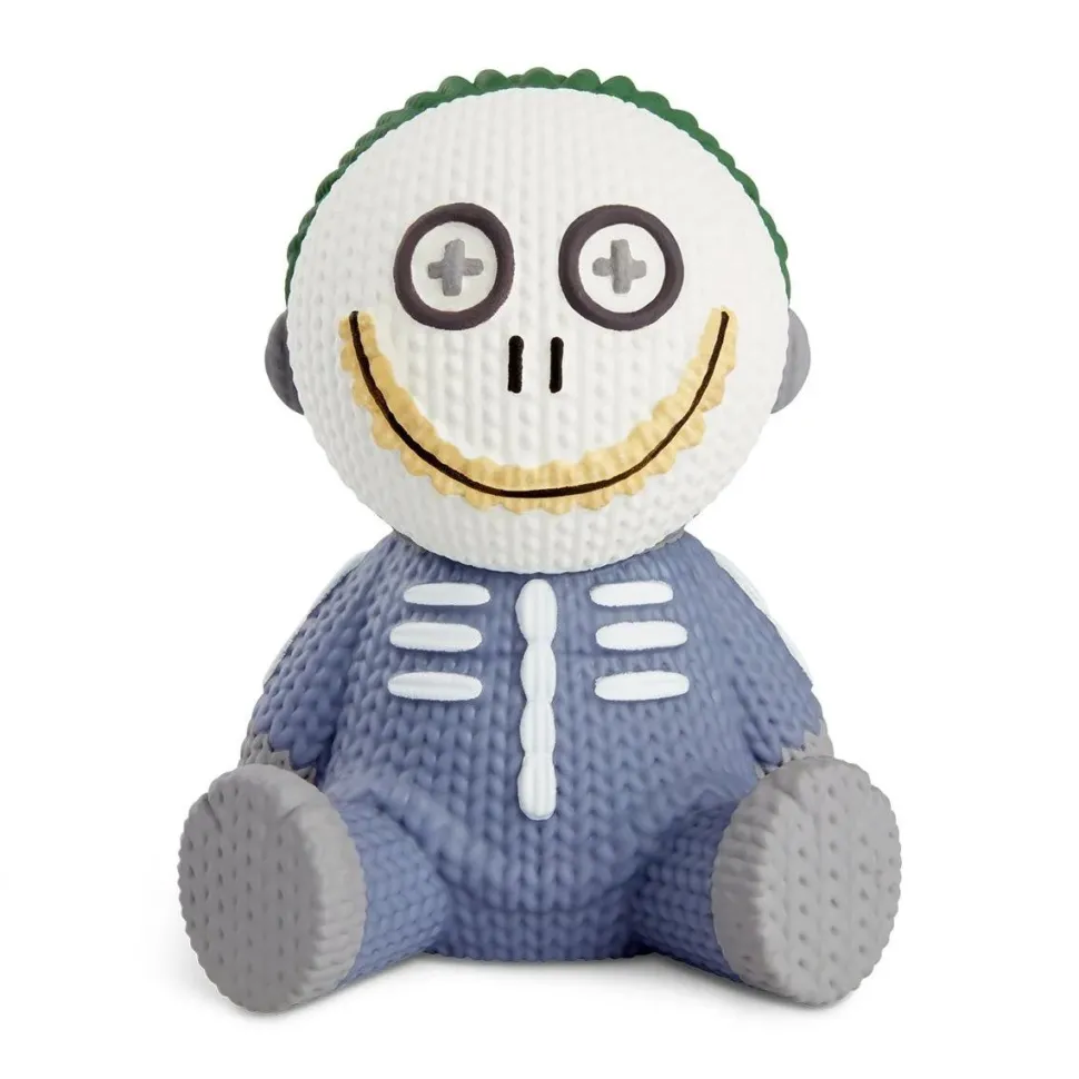 The Nightmare Before Christmas - Lock, Shock, and Barrel Glow-in-the Dark Knit Series 5" Vinyl Figure 3-Pack