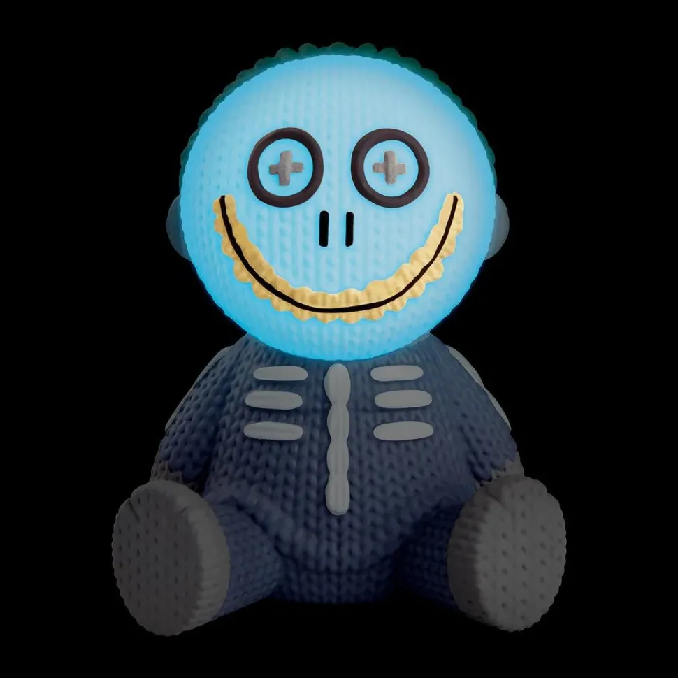 The Nightmare Before Christmas - Lock, Shock, and Barrel Glow-in-the Dark Knit Series 5" Vinyl Figure 3-Pack