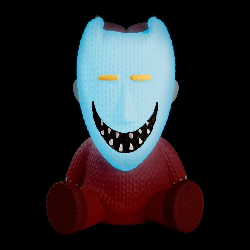 The Nightmare Before Christmas - Lock, Shock, and Barrel Glow-in-the Dark Knit Series 5" Vinyl Figure 3-Pack