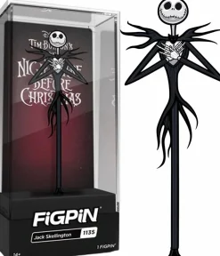 The Nightmare Before Christmas - Jack Skellington (Version 2) FigPin Enamel Pin