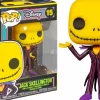 The Nightmare Before Christmas - Jack Skellington Blacklight Pop! Vinyl Figure