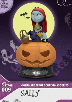 The Nightmare Before Christmas - Sally MDS-009 Mini D-Stage 3" PVC Diorama Statue