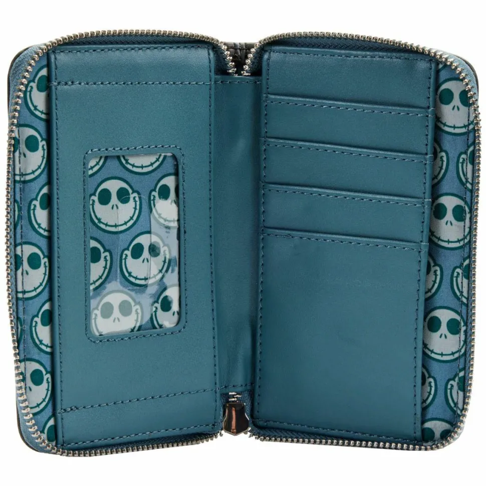 The Nightmare Before Christmas - Final Frame 4” Faux Leather Zip-Around Wallet