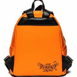The Nightmare Before Christmas - Pumpkin King 10” Faux Leather Mini Backpack