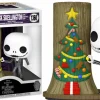 The Nightmare Before Christmas 30th Anniversary - Jack Skellington with Christmas Door Deluxe Pop! Vinyl Figure