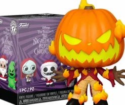 The Nightmare Before Christmas - 30th Anniversary Mystery Minis Blind Box (Single Unit)