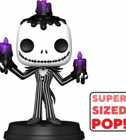 The Nightmare Before Christmas: Halloween - Jack Skellington (Lights Up) Super Sized 6