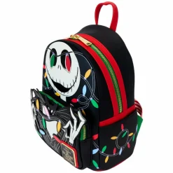 The Nightmare Before Christmas - Jack Wrapped in Lights Glow in the Dark Light Up 10