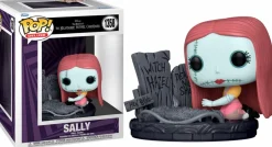 The Nightmare Before Christmas 30th Anniversary - Sally with Gravestones Deluxe Pop! Vinyl Figure