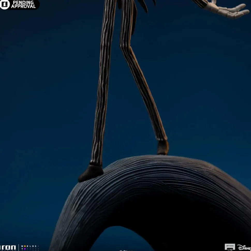 The Nightmare Before Christmas - Jack Skellington 1/10th Scale Statue