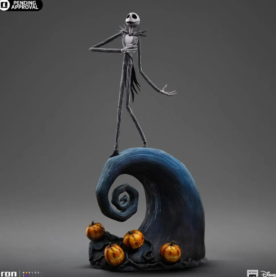 The Nightmare Before Christmas - Jack Skellington 1/10th Scale Statue