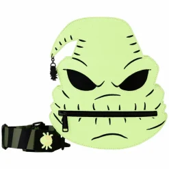 The Nightmare Before Christmas - Oogie Boogie Glow in the Dark 10" Faux Leather Crossbody Bag