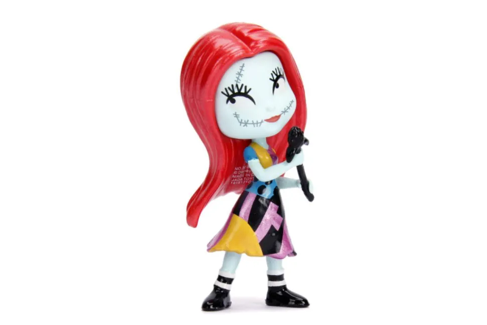 The Nightmare Before Christmas - Jack Skellington, Sally, Zero, & Pumpkin King Metalfigs 2.5" Die-Cast Figure 4-Pack