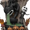 The Nightmare Before Christmas - Jack Skellington: The King of Halloween D-Stage 6" Diorama Statue