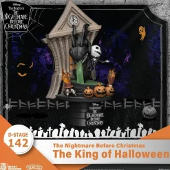 The Nightmare Before Christmas - Jack Skellington: The King of Halloween D-Stage 6
