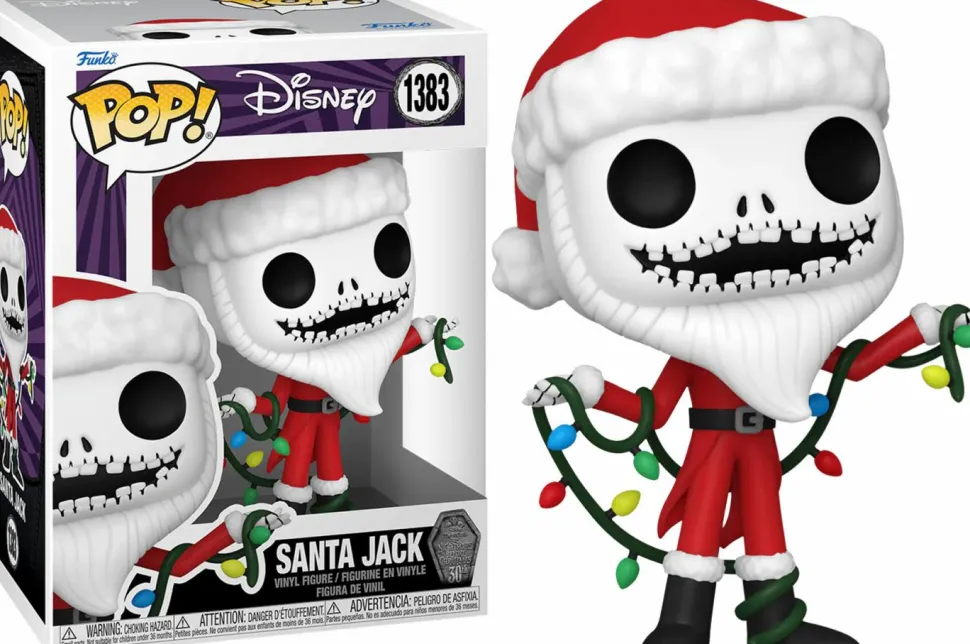 The Nightmare Before Christmas 30th Anniversary - Merry Halloween Pop! Vinyl Bundle (Set of 5)