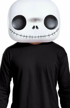 The Nightmare Before Christmas - Jack Skellington & Sally Funko Pop! Vacuform Mask Bundle (Set of 2)