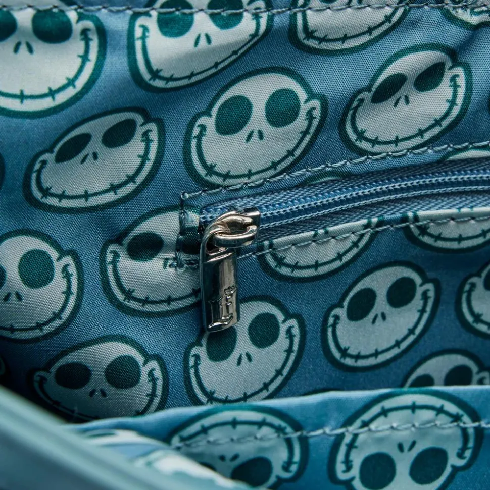 The Nightmare Before Christmas - Final Frame 9” Faux Leather Crossbody Bag