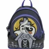 The Nightmare Before Christmas - Zero Doghouse Glow in the Dark 10” Faux Leather Mini Backpack