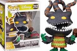 The Nightmare Before Christmas - Harlequinn Demon Diamond Glitter Pop! Vinyl Figure
