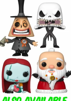 The Nightmare Before Christmas - Mayor with Megaphone Pop! Vinyl Figure