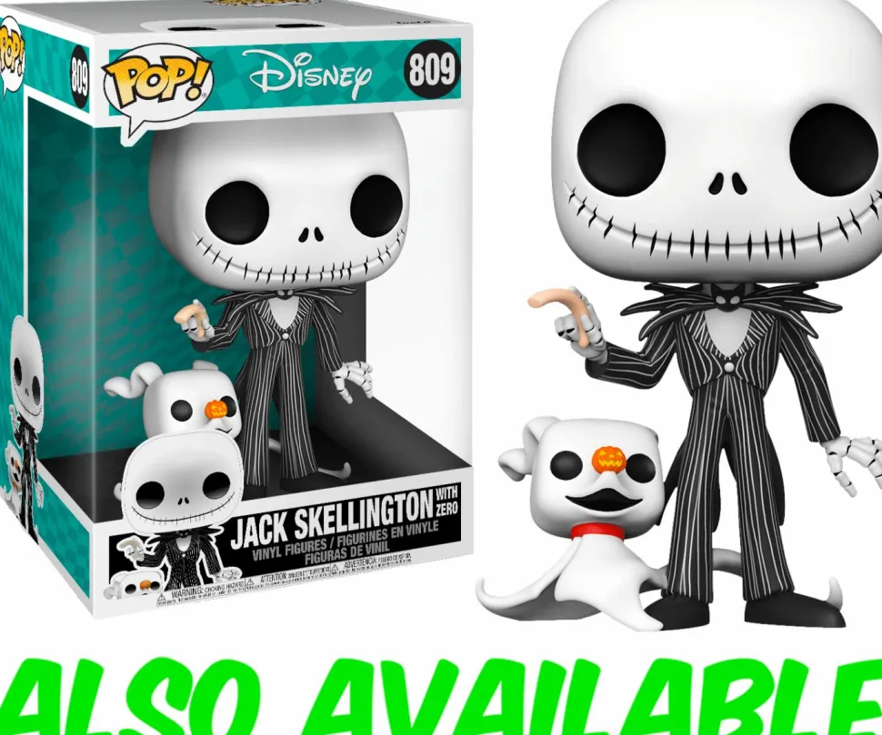 The Nightmare Before Christmas - Mayor with Megaphone Pop! Vinyl Figure