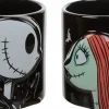The Nightmare Before Christmas - Jack and Sally 3D Sculpted Ceramic Mug 2-Pack