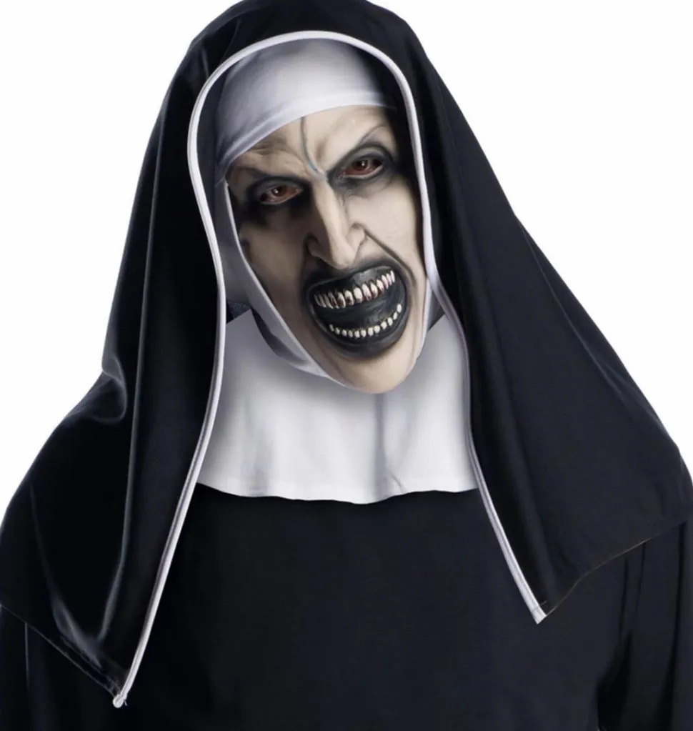 The Nun - Valak Adult 3/4 Mask with Headpiece (One Size Fits Most)
