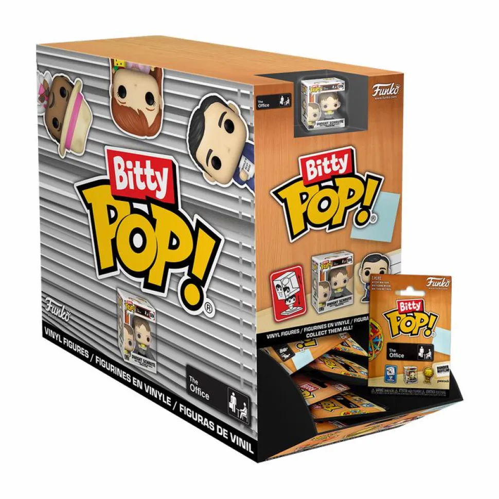 The Office - Bitty Pop! Blind Bag Vinyl Figure (Display of 32 Units)