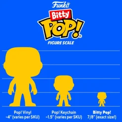 The Office - Bitty Pop! Blind Bag Vinyl Figure (Single Unit)