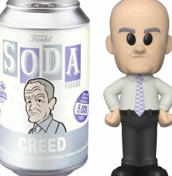 The Office - Creed Vinyl SODA Figure in Collector Can (International Edition)