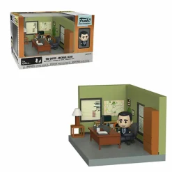 The Office - Dunder Mifflin Office Diorama Mini Moments Vinyl Bundle (Set of 5)