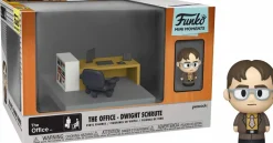 The Office - Dunder Mifflin Office Diorama Mini Moments Vinyl Bundle (Set of 5)