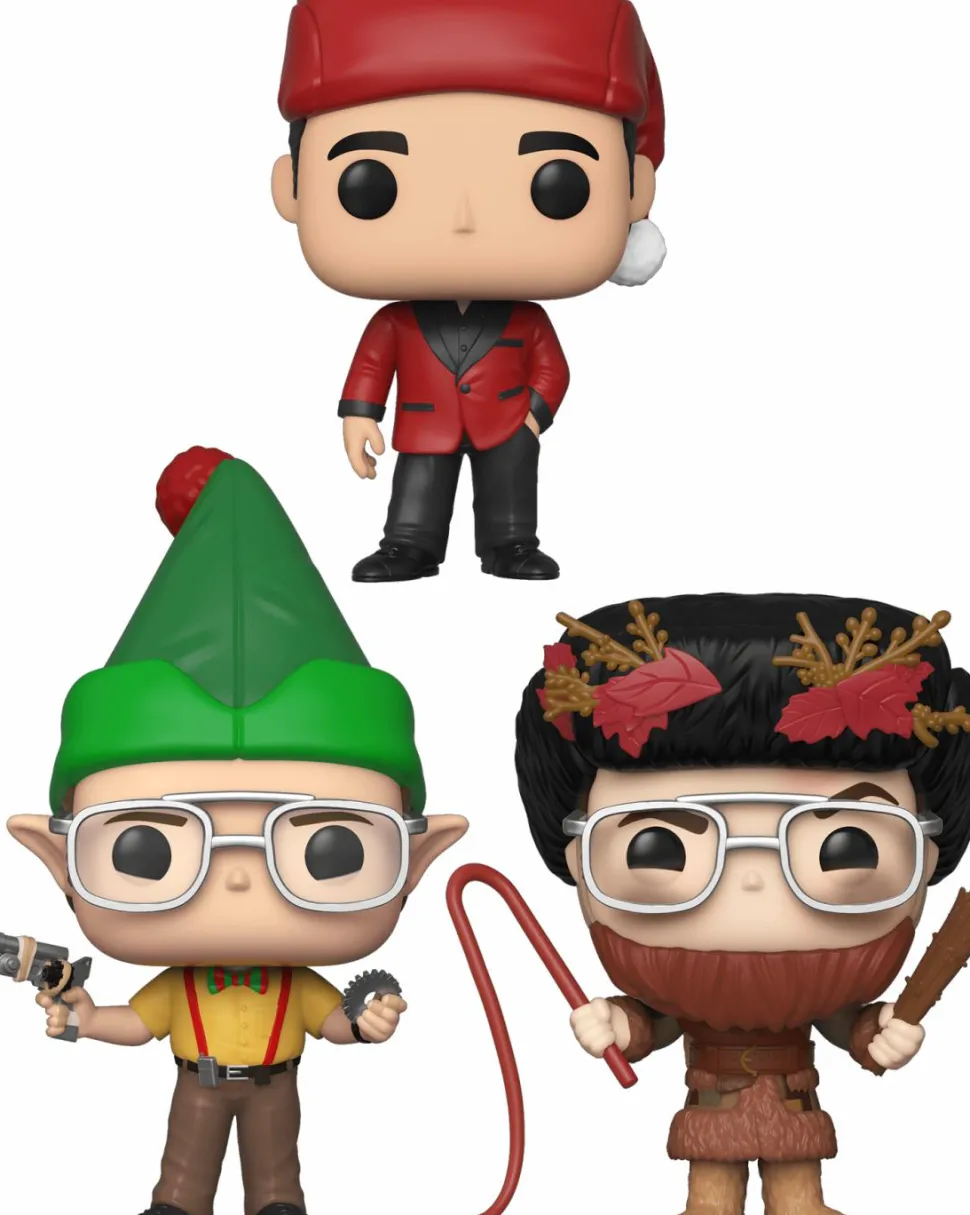 The Office - Dwight Schrute as Belsnickel Pop! Vinyl Figure