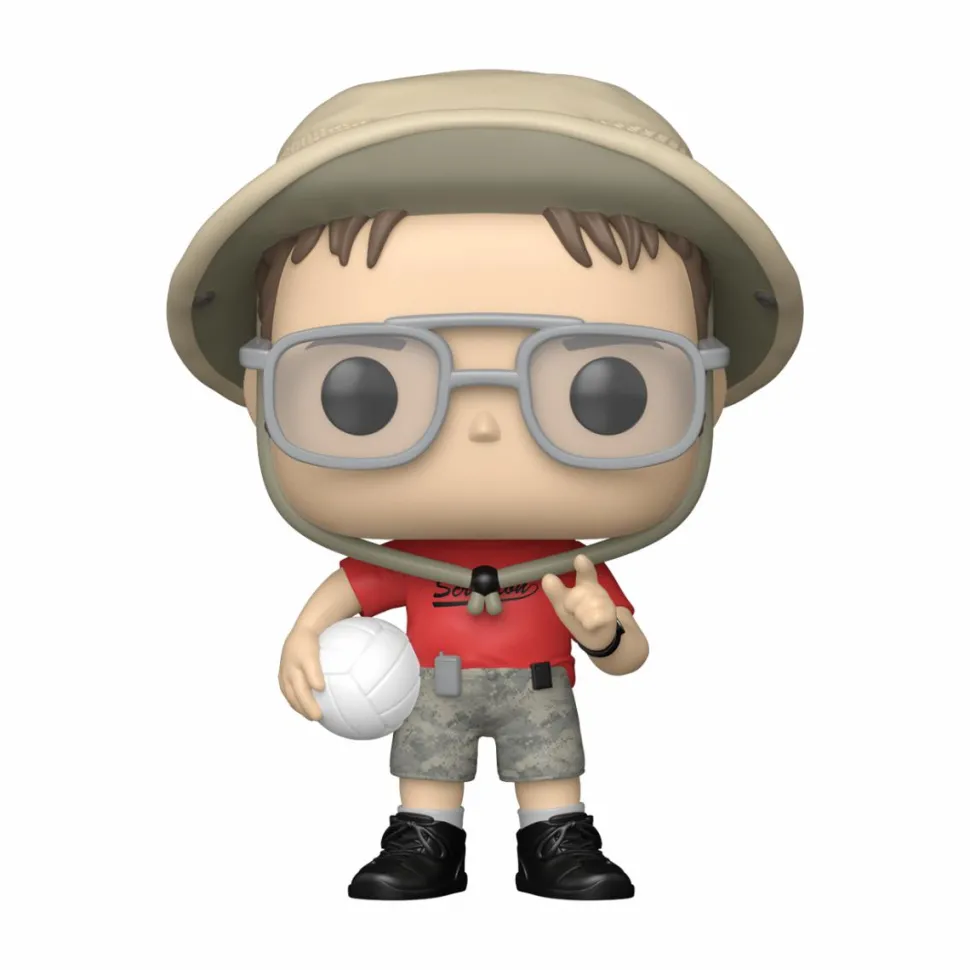 The Office - Dwight Schrute (Volleyball) Pop! Vinyl Figure