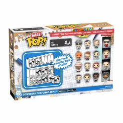 The Office - Michael, Jim, Darryl & Mystery Bitty Pop! Vinyl Figure 4-Pack