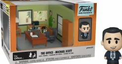 The Office - Michael Scott with Dunder Mifflin Office Diorama Mini Moments Vinyl Figure