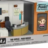 The Office - Pam Beesly with Dunder Mifflin Office Diorama Mini Moments Vinyl Figure